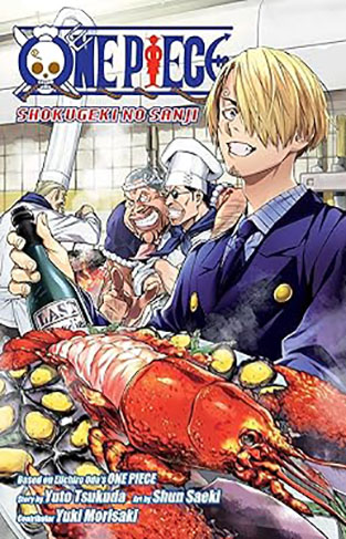 One Piece Shokugeki no Sanji